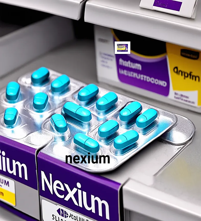 Nexium tabletter